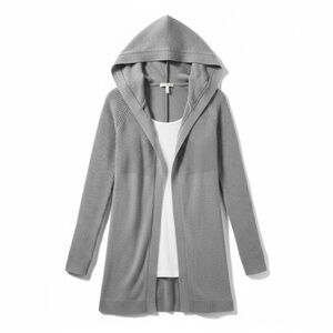 Hooded Cardigan